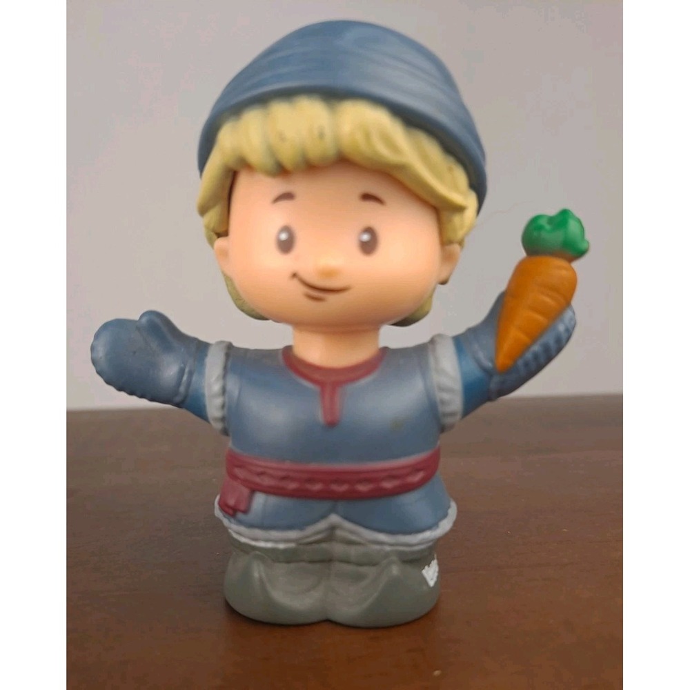 Fisher Price Little People Disney Frozen Kristoff Holding Carrot